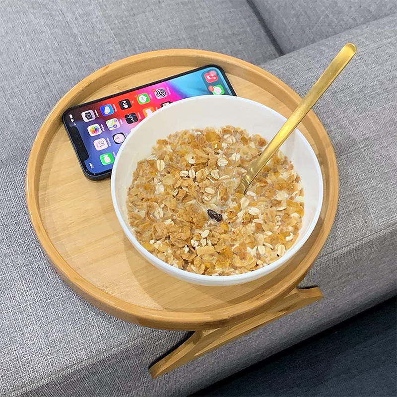 Sofa Tray Table Sofa Armrest C - Food Storage Practices 评论和价格