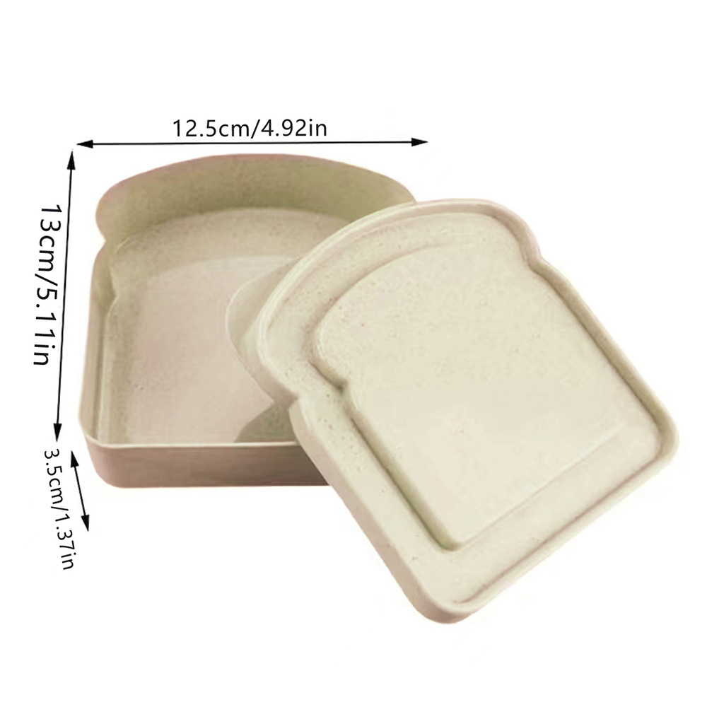 Reusable Toast Bento Storage C - Food Storage Boxes With Lids 评论和价格