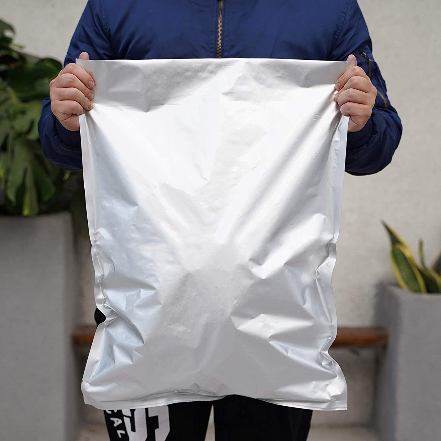 10 Packs 5 Gallons Mylar Bags  - Food Storage Long Term 评论和价格