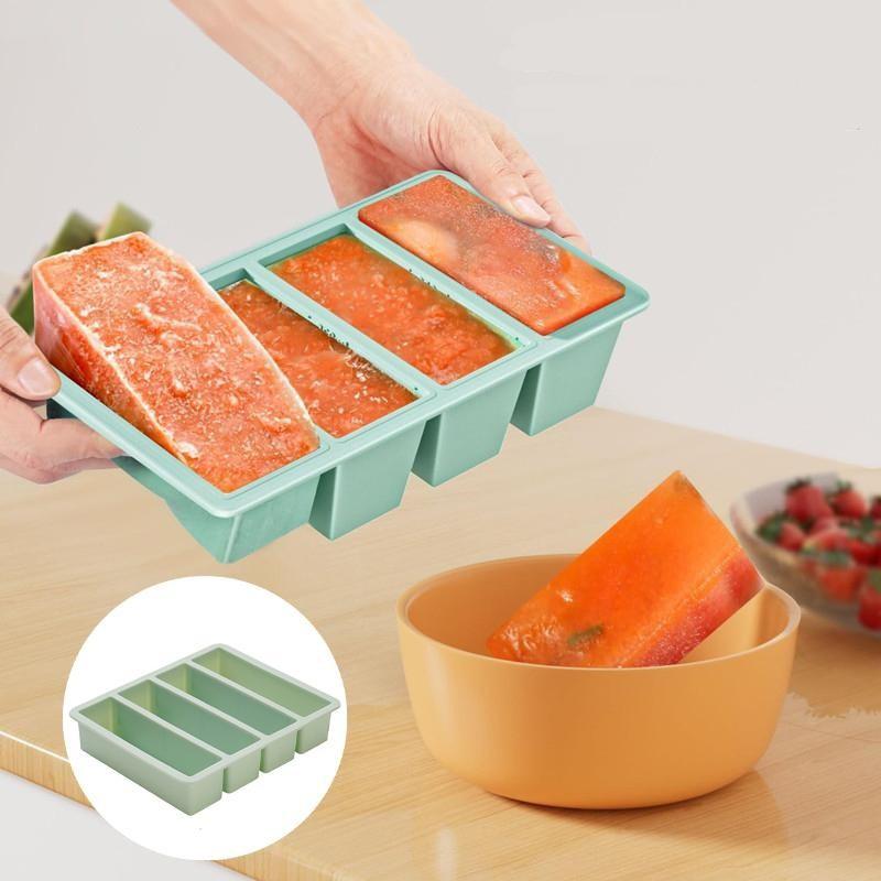 Extra Large Silicone Food Tray - Food Storage Silicone 评论和价格