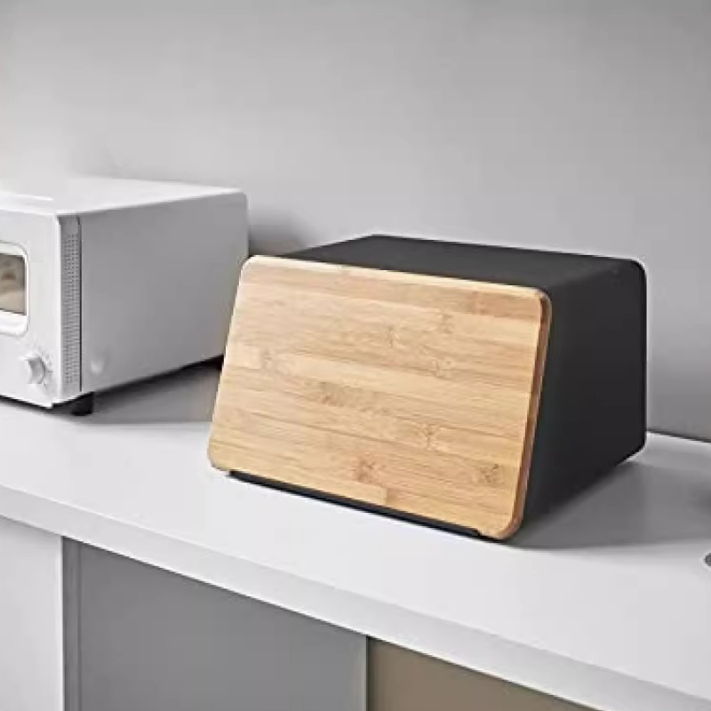 Bamboo Bread Box for Kitchen S - Bread Box Bamboo 评论和价格