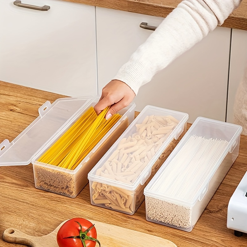 Large Capacity Transparent Pla - Food Storage And Safety 评论和价格