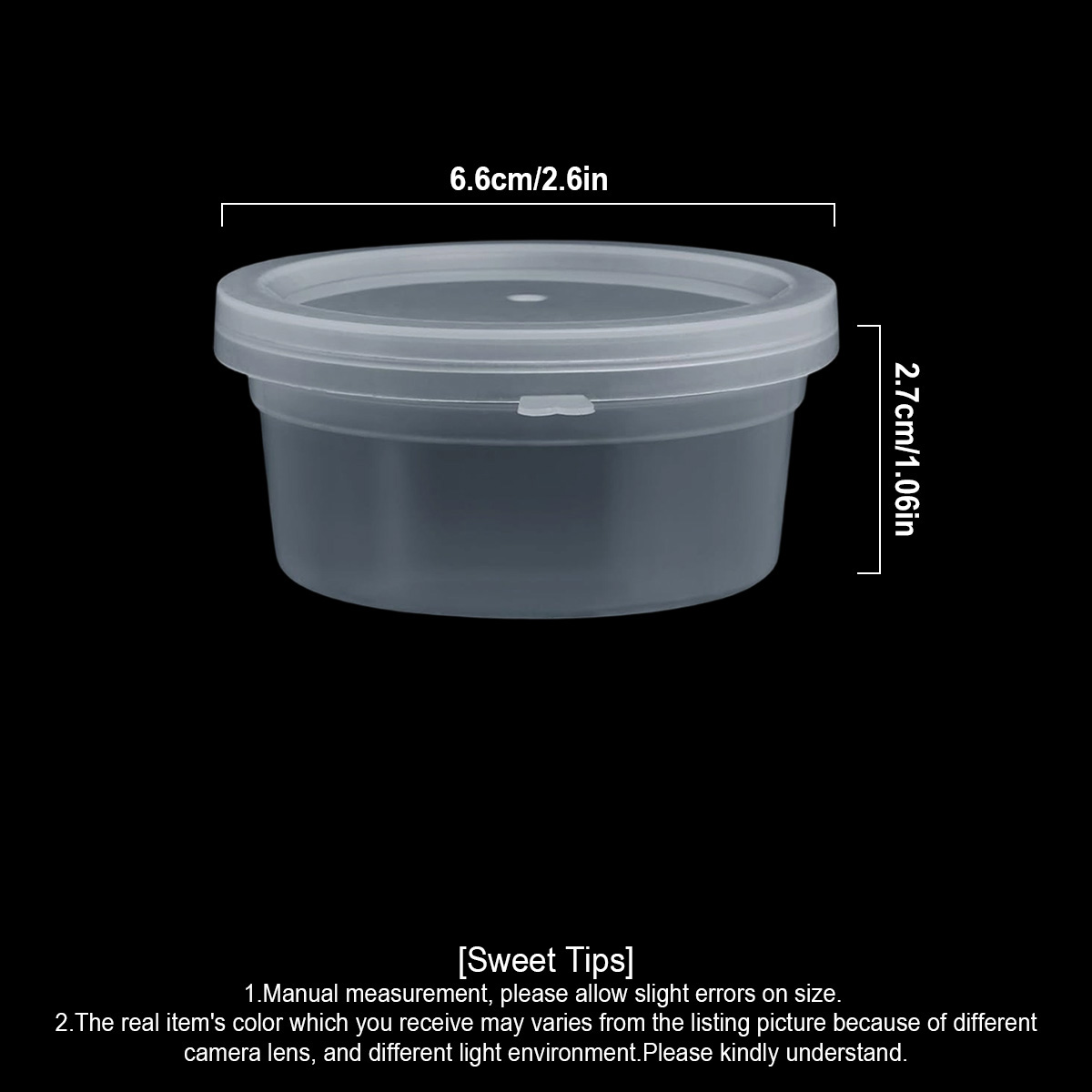 10/20/30 Pack Small Slime Cont - Food Storage Boxes With Lids 评论和价格