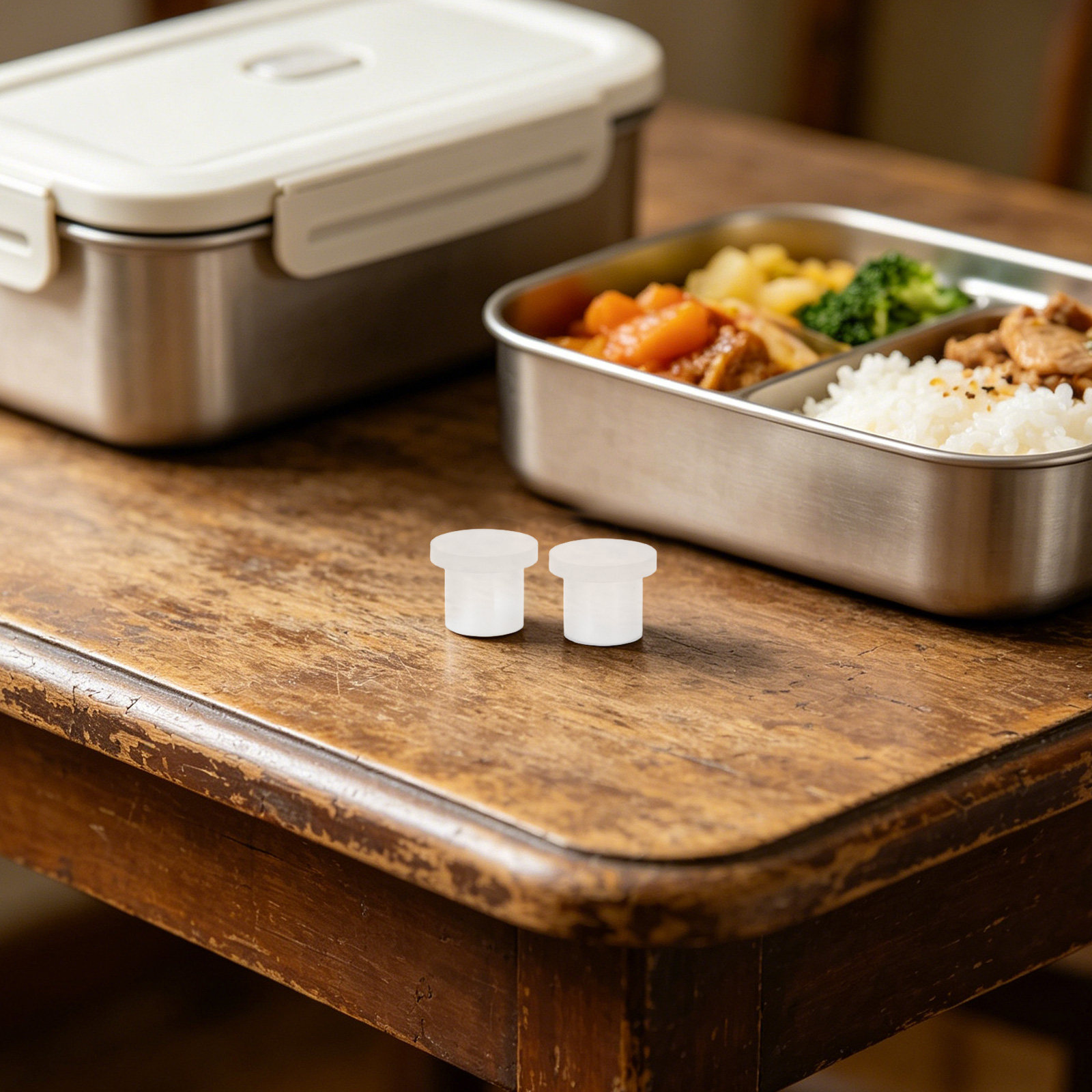10Pcs Insulated Lunch Box Repl - Food Storage Silicone 评论和价格