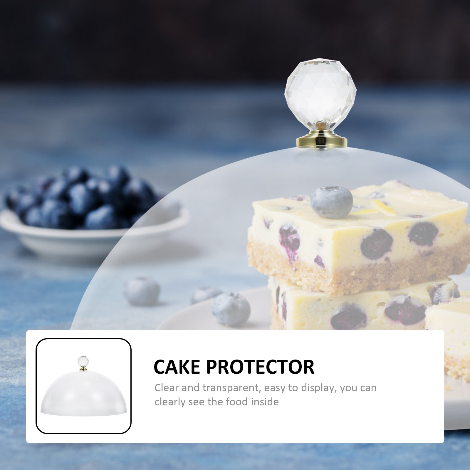 1Pcs Clear Food Cover Dish Sto - Food Storage Practices 评论和价格