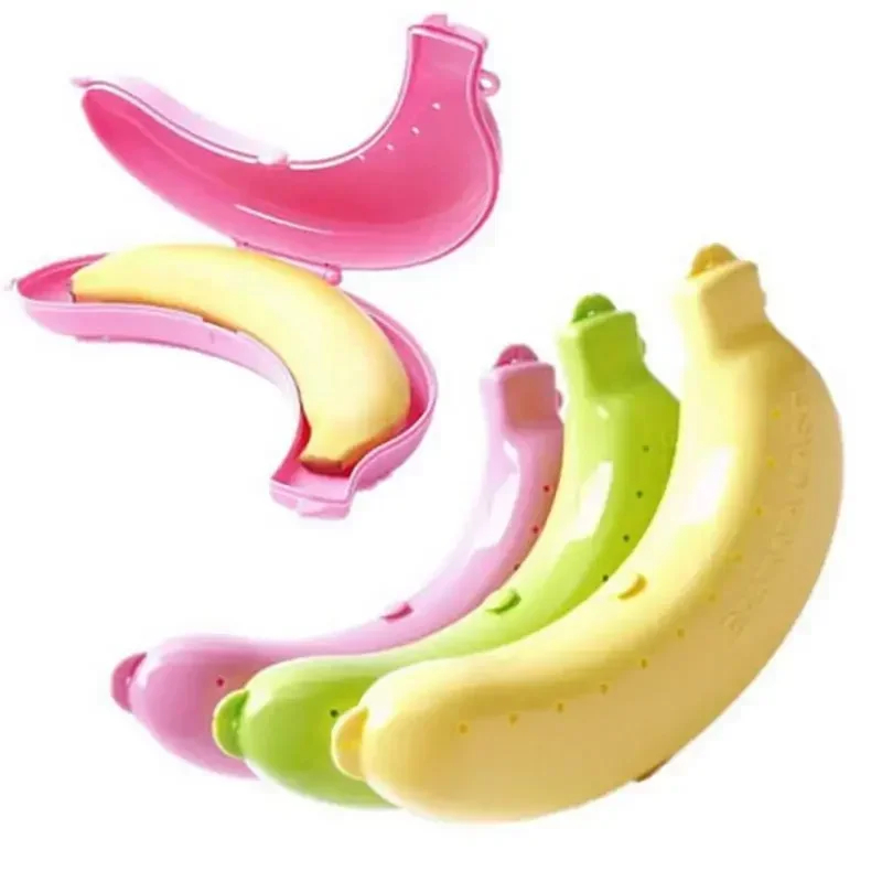 Durable Plastic Banana Contain - Food Storage For Camping 评论和价格