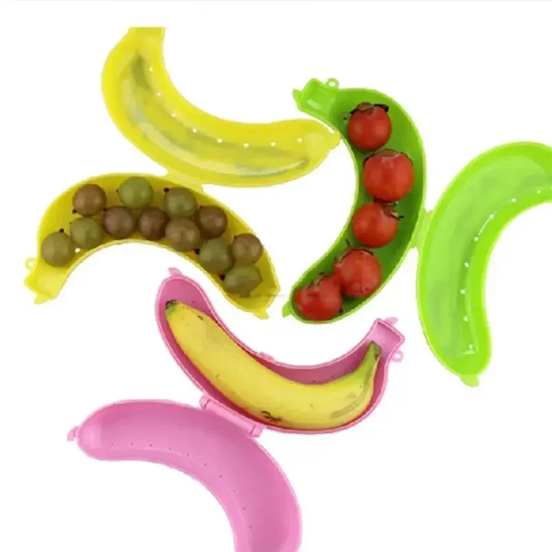 Durable Plastic Banana Contain - Food Storage For Camping 评论和价格
