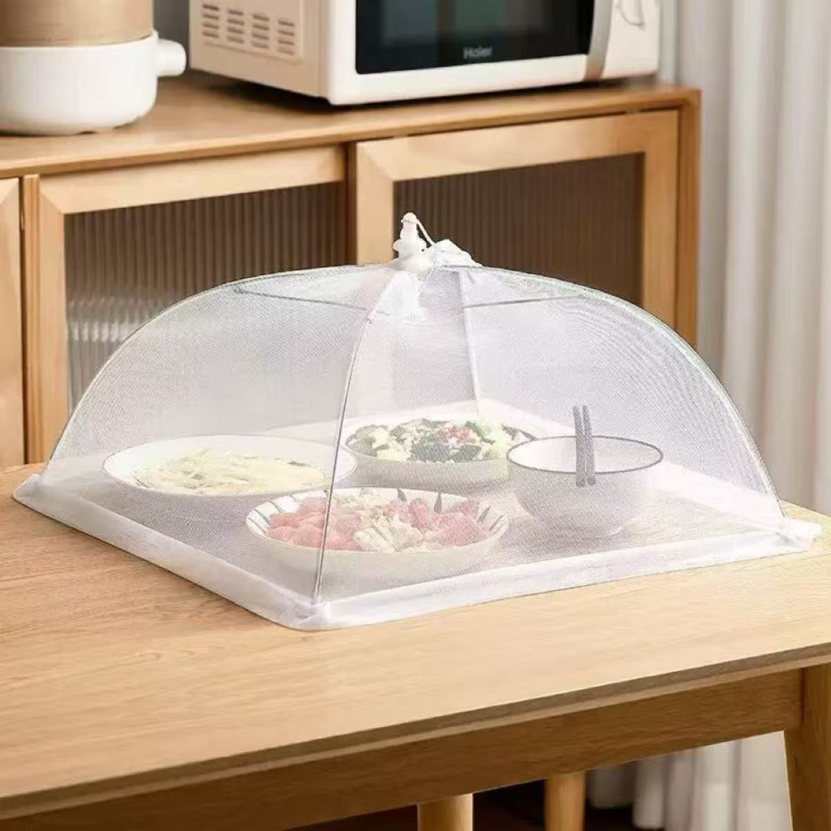 Food Cover Mesh Folding Washab - Food Storage Long Term 评论和价格