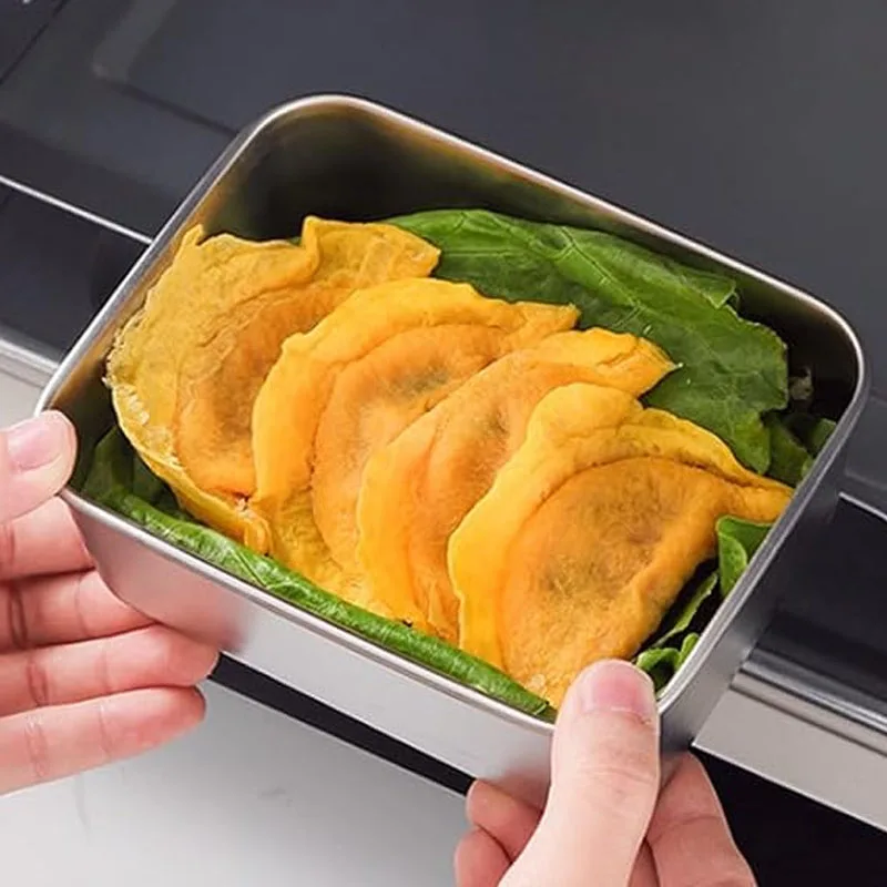 Stainless Steel Food Storage C - Food Storage Boxes With Lids 评论和价格