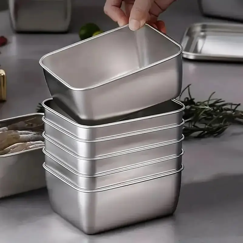 Stainless Steel Food Storage C - Food Storage Boxes With Lids 评论和价格
