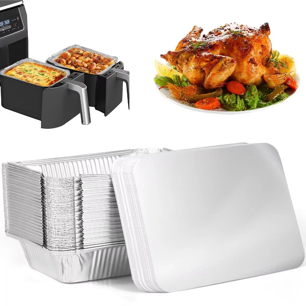 10PCS Disposable Aluminum Foil - Food Storage Aluminum 评论和价格