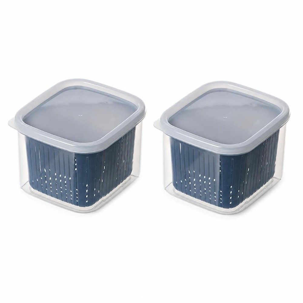 2PCS Practical PP Food Storage - Food Storage Practices 评论和价格