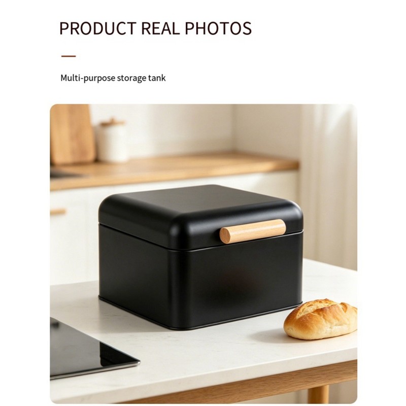 [B17B!】 High-Value Storage Box - Bread Box Bamboo 评论和价格