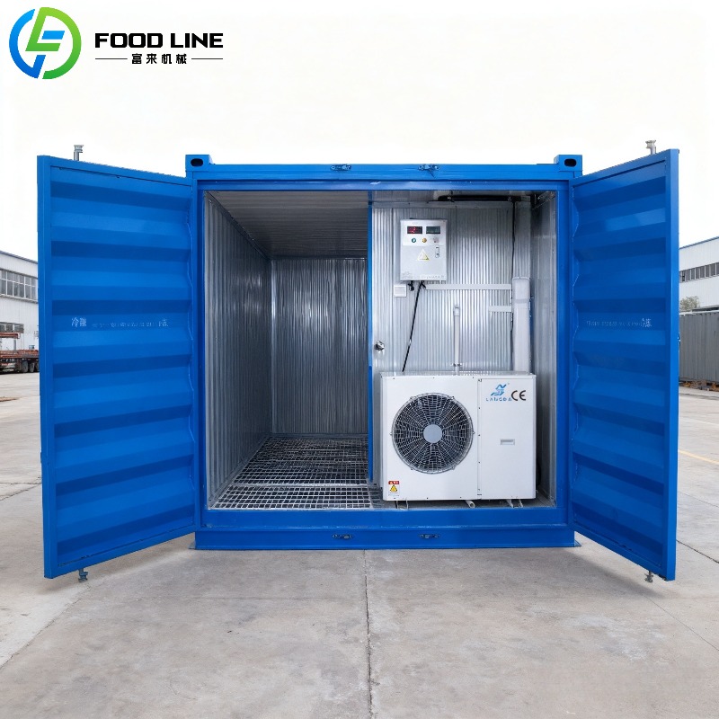 Custom Cold Room Freezer Cool  - Food Storage Facilities 评论和价格