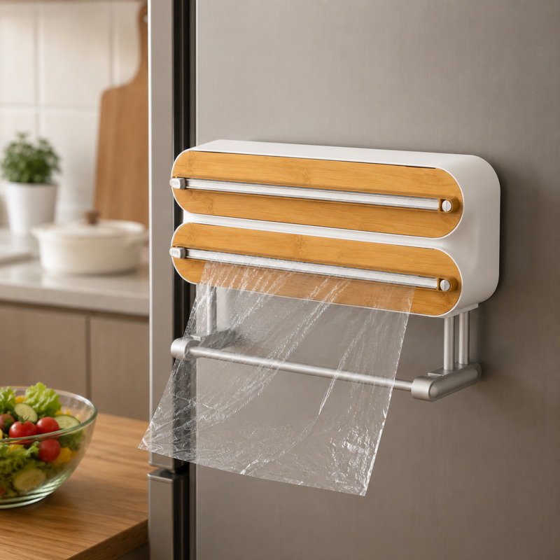 Magnetic Food Wrap Cutter Disp - Food Storage Aluminum 评论和价格