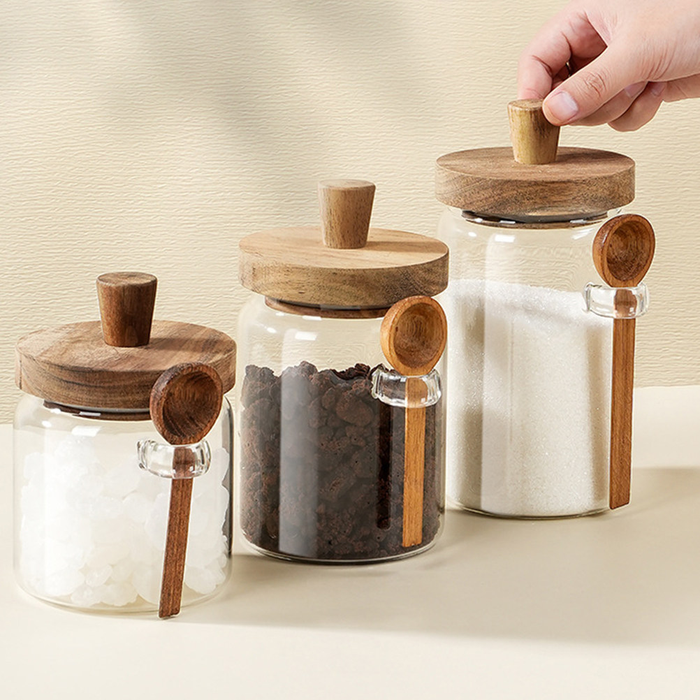 Transparent Glass Food Storage - Food Storage With Glass Lids 评论和价格
