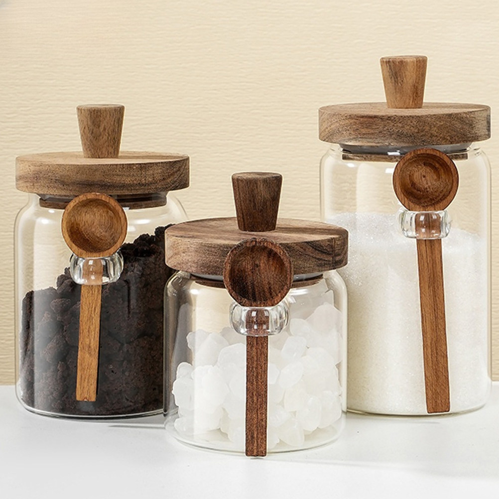 Transparent Glass Food Storage - Food Storage With Glass Lids 评论和价格