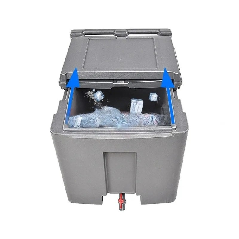 110 L Ice Box Storage Bin Move - Food Storage Facilities 评论和价格