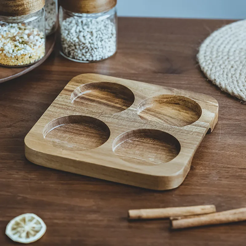 Wood Lid Orgnizer Glass Airtig - Food Storage With Glass Lids 评论和价格