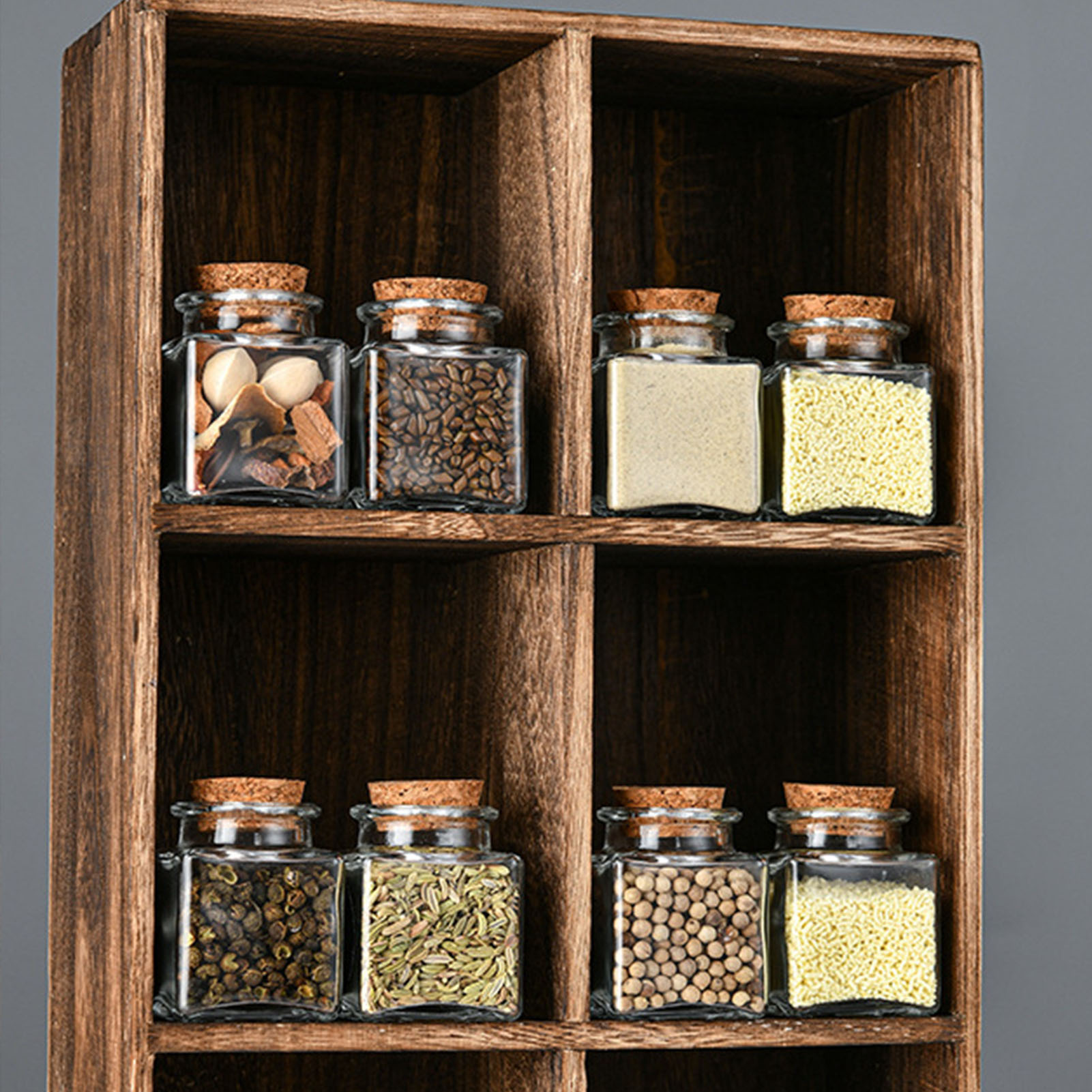 1/5/10Pcs Glass Storage Jars K - Food Storage With Glass Lids 评论和价格