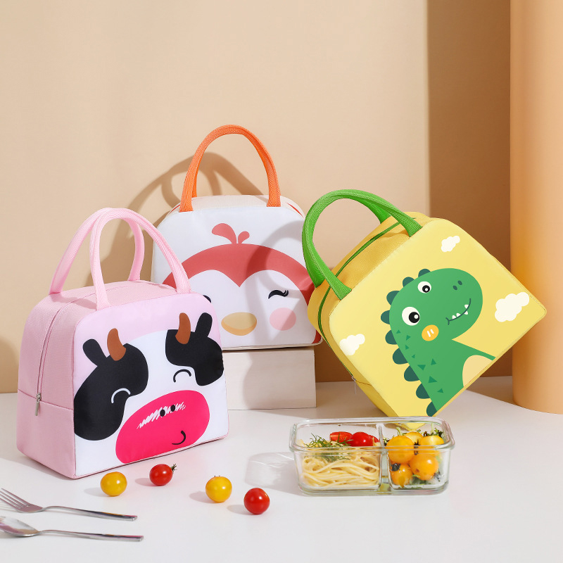 Cartoon Cute Lunch Bag For Chi - Food Storage Aluminum 评论和价格