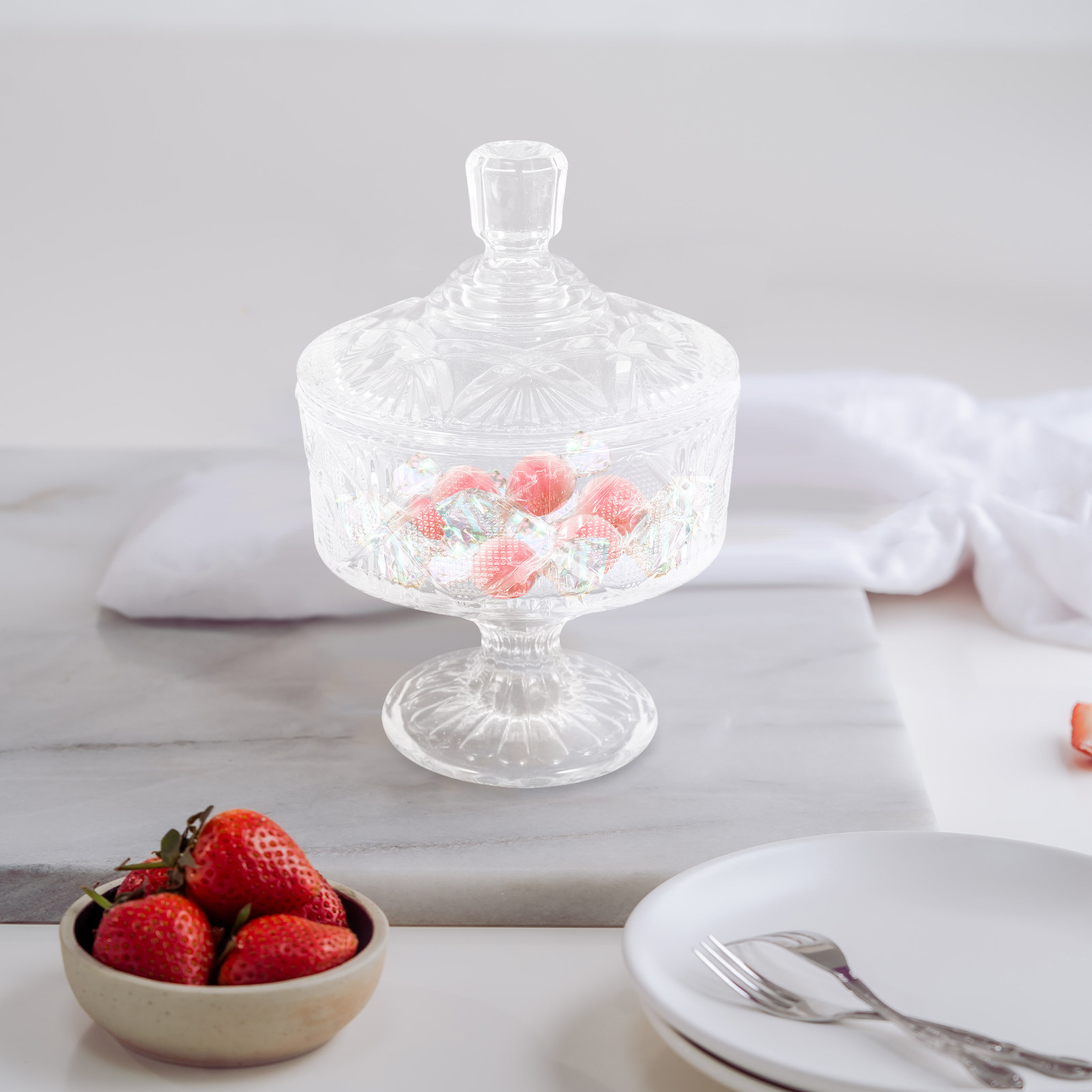 1Pcs High-Quality Moisture-Pro - Food Storage With Glass Lids 评论和价格