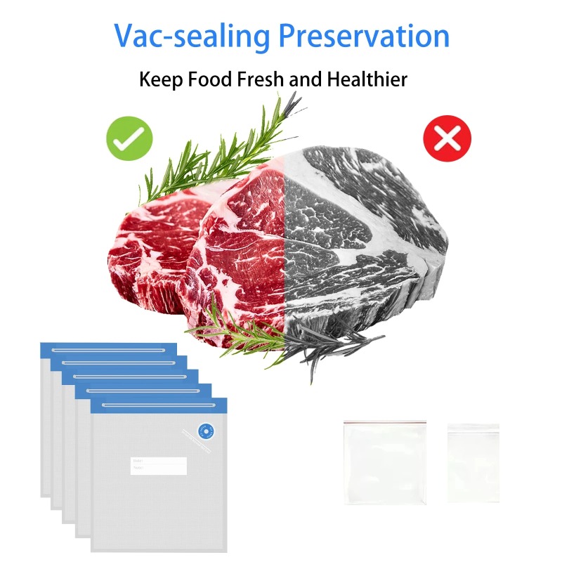 Professional Vacuum Sealer Bag - Food Storage Long Term 评论和价格