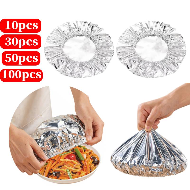 10-100PCS Repeatable Film Insu - Food Storage Aluminum 评论和价格