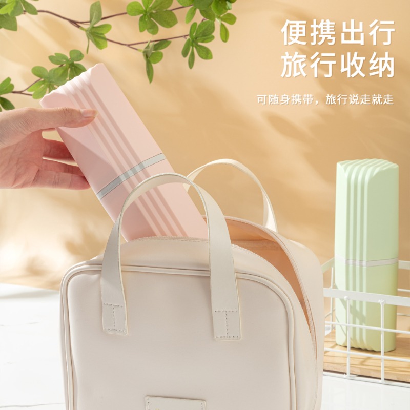 Solid Color Travel Toothbrush  - Food Storage For Camping 评论和价格
