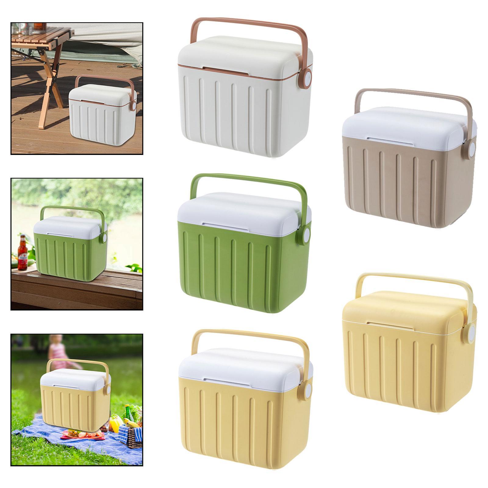 Cooler Box Carrier 6L with Han - Food Storage In Cooler 评论和价格