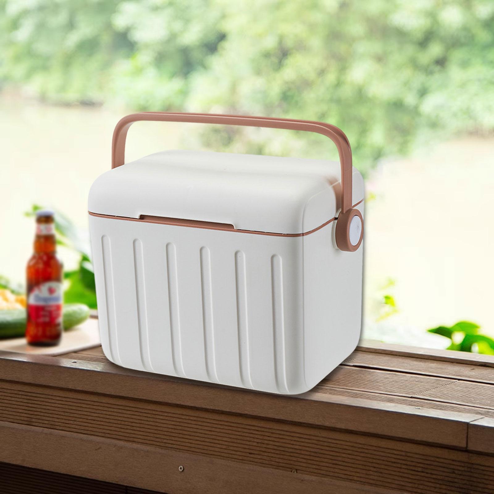 Cooler Box Carrier 6L with Han - Food Storage In Cooler 评论和价格