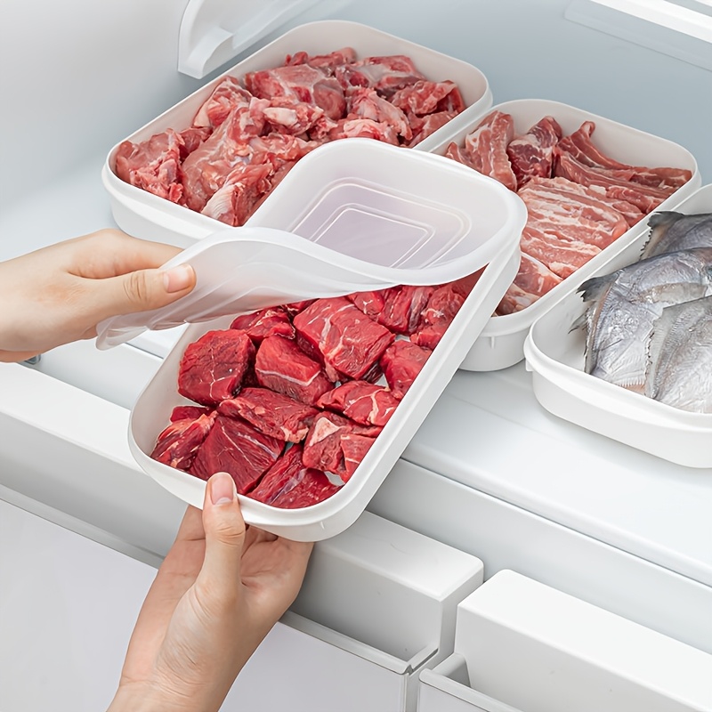 10Pcs Reusable Stackable Food  - Food Storage Boxes With Lids 评论和价格
