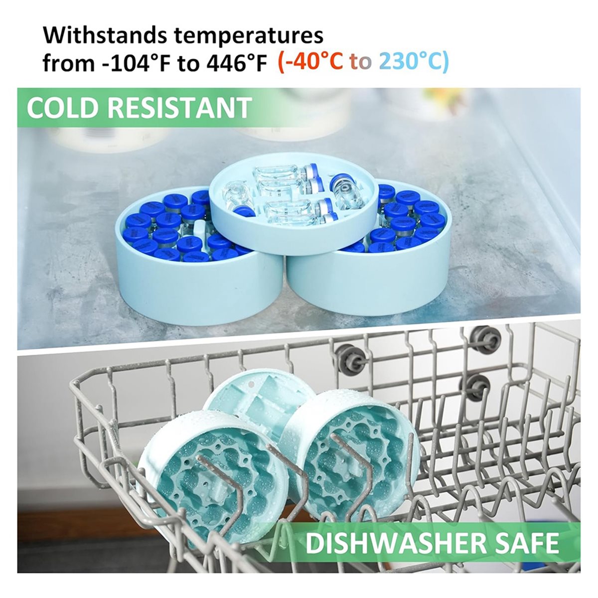 [Promotions]Silicone 3ml Vial  - Food Storage Silicone 评论和价格