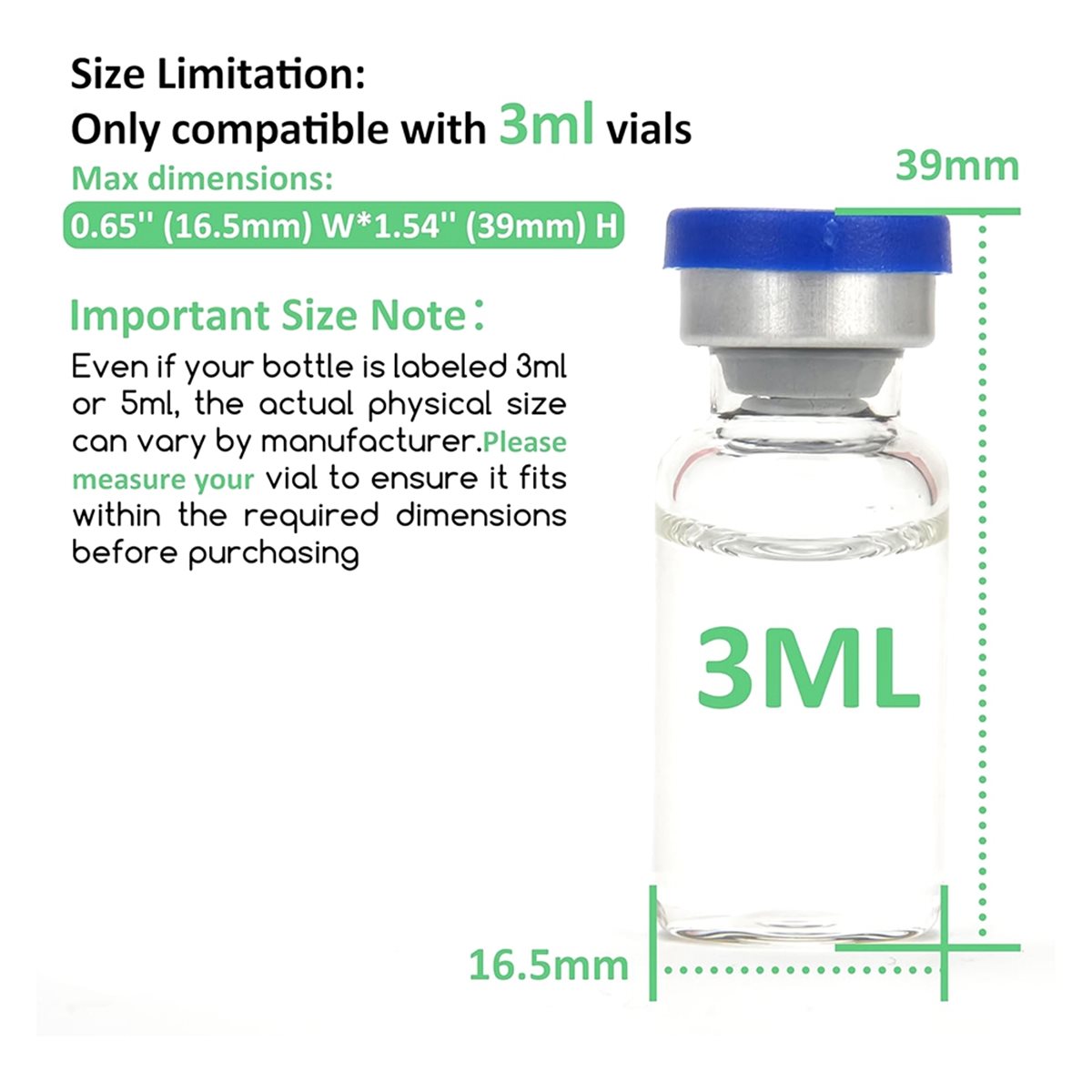 [Promotions]Silicone 3ml Vial  - Food Storage Silicone 评论和价格