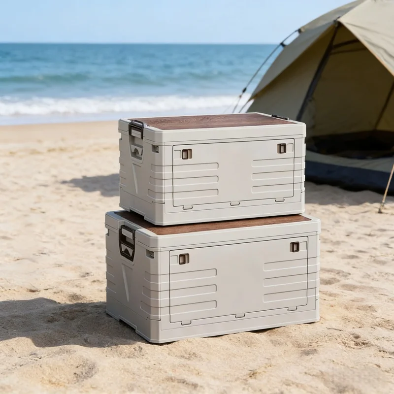 Car Storage Bin Outdoor Campin - Food Storage For Camping 评论和价格