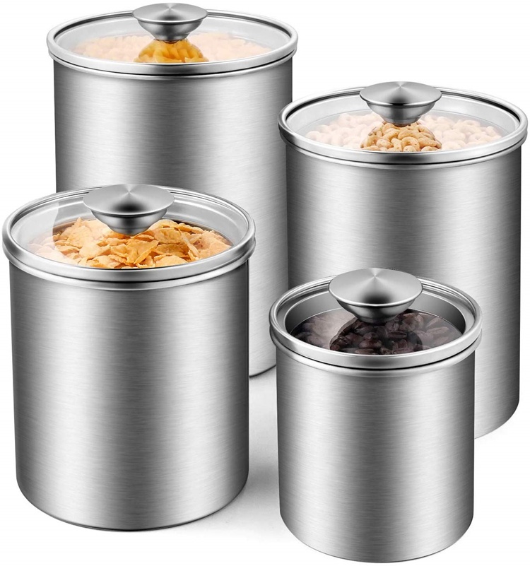 Food Storage Containers Tea Co - Food Storage With Glass Lids 评论和价格