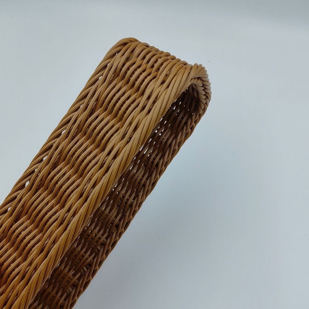 Imitation Rattan Storage Baske - Bread Box Bamboo 评论和价格