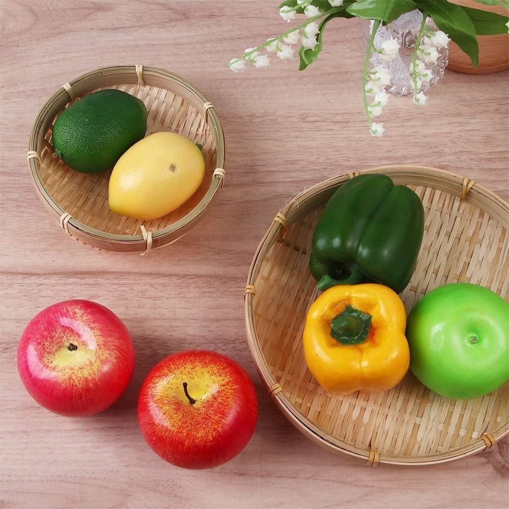 Handmade Woven Bamboo Tray Bam - Bread Box Bamboo 评论和价格
