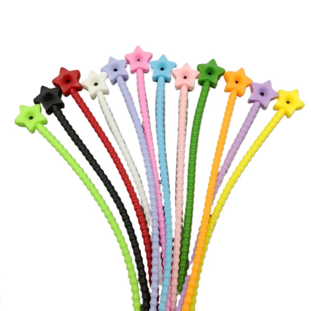 10Pcs Flower Star Silicone Cab - Food Storage Silicone 评论和价格
