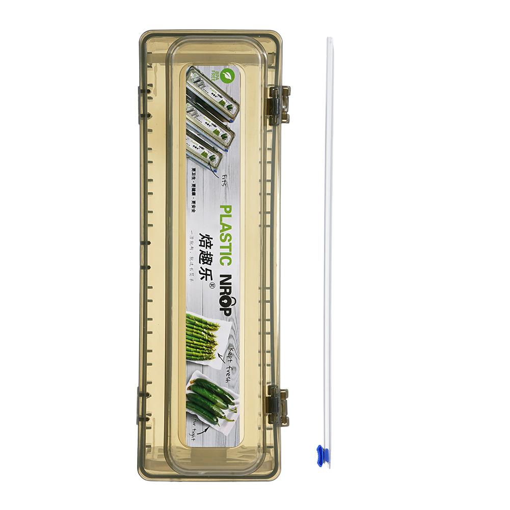 Plastic Food Cling Wrap Dispen - Food Storage Aluminum 评论和价格