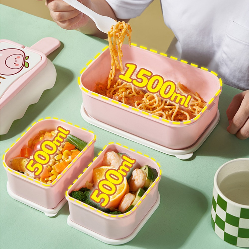 Practical 3 Compartments Lunch - Food Storage Practices 评论和价格