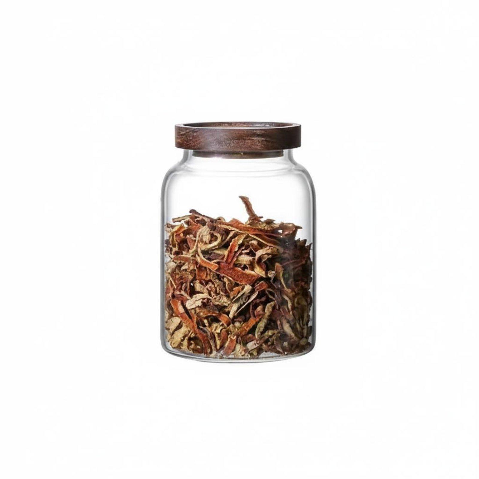 Durable Clear Glass Canister w - Food Storage Long Term 评论和价格
