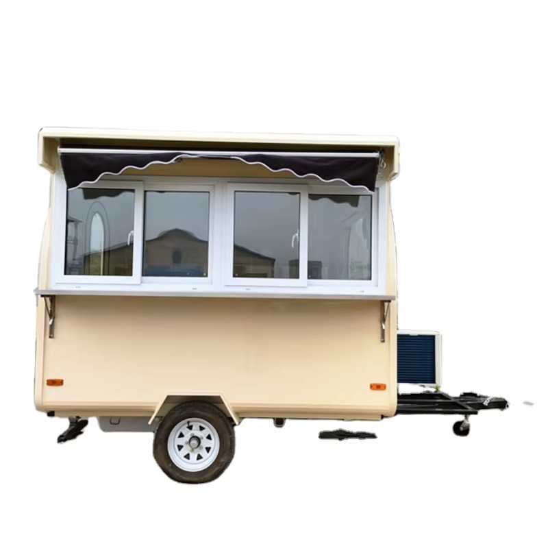 650KG Custom Food Trailer Truc - Food Storage Facilities 评论和价格
