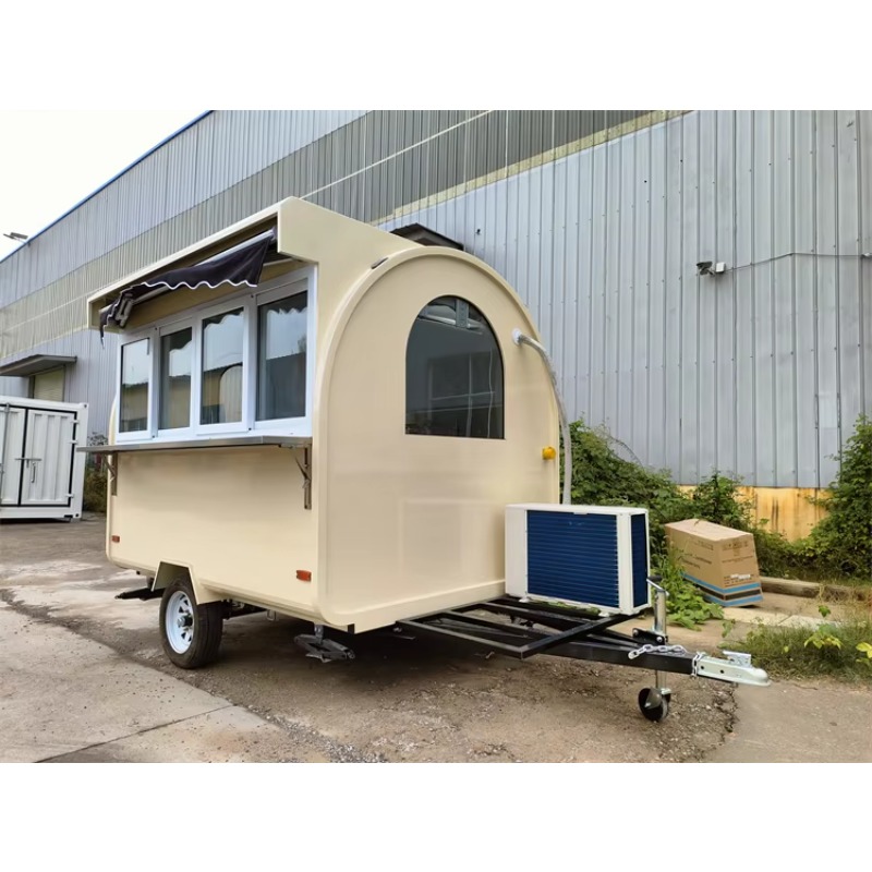 650KG Custom Food Trailer Truc - Food Storage Facilities 评论和价格