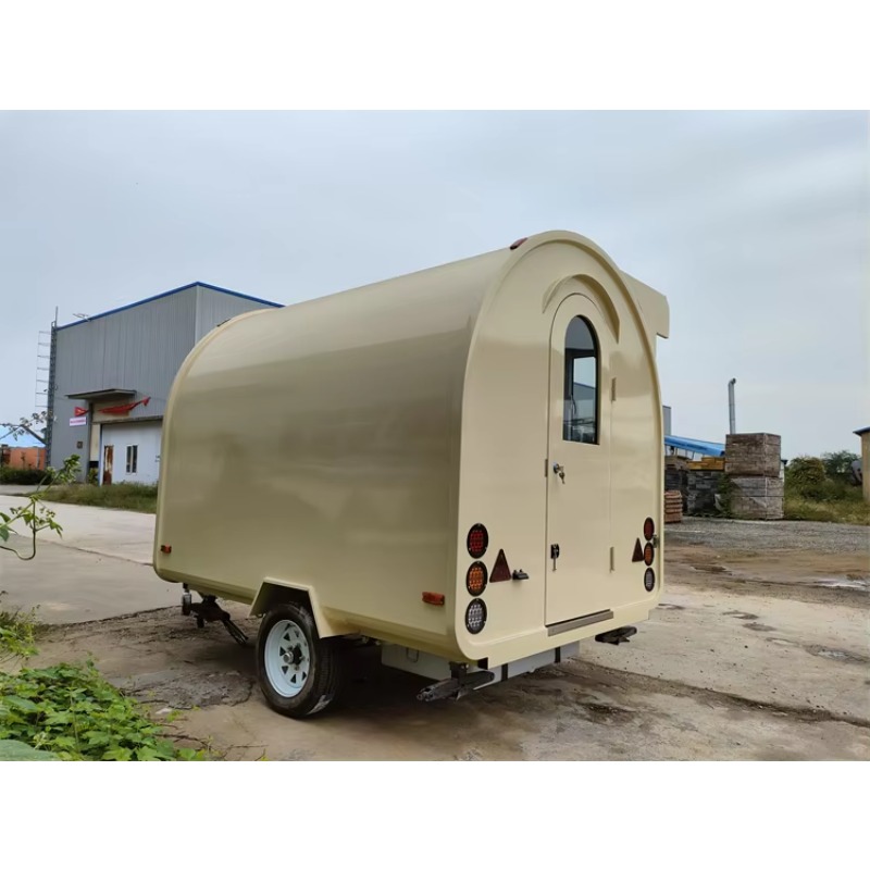 650KG Custom Food Trailer Truc - Food Storage Facilities 评论和价格