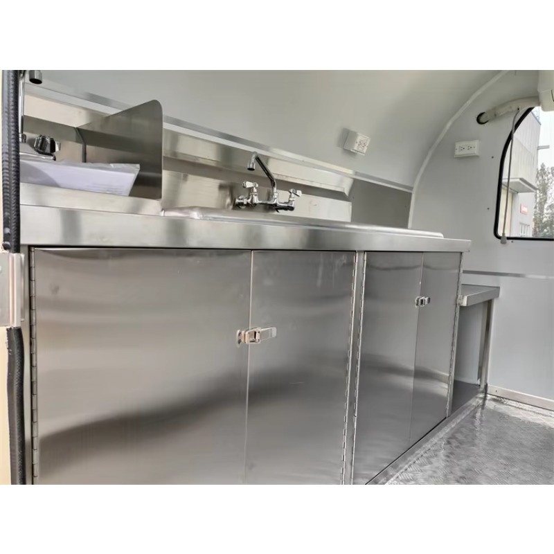 650KG Custom Food Trailer Truc - Food Storage Facilities 评论和价格